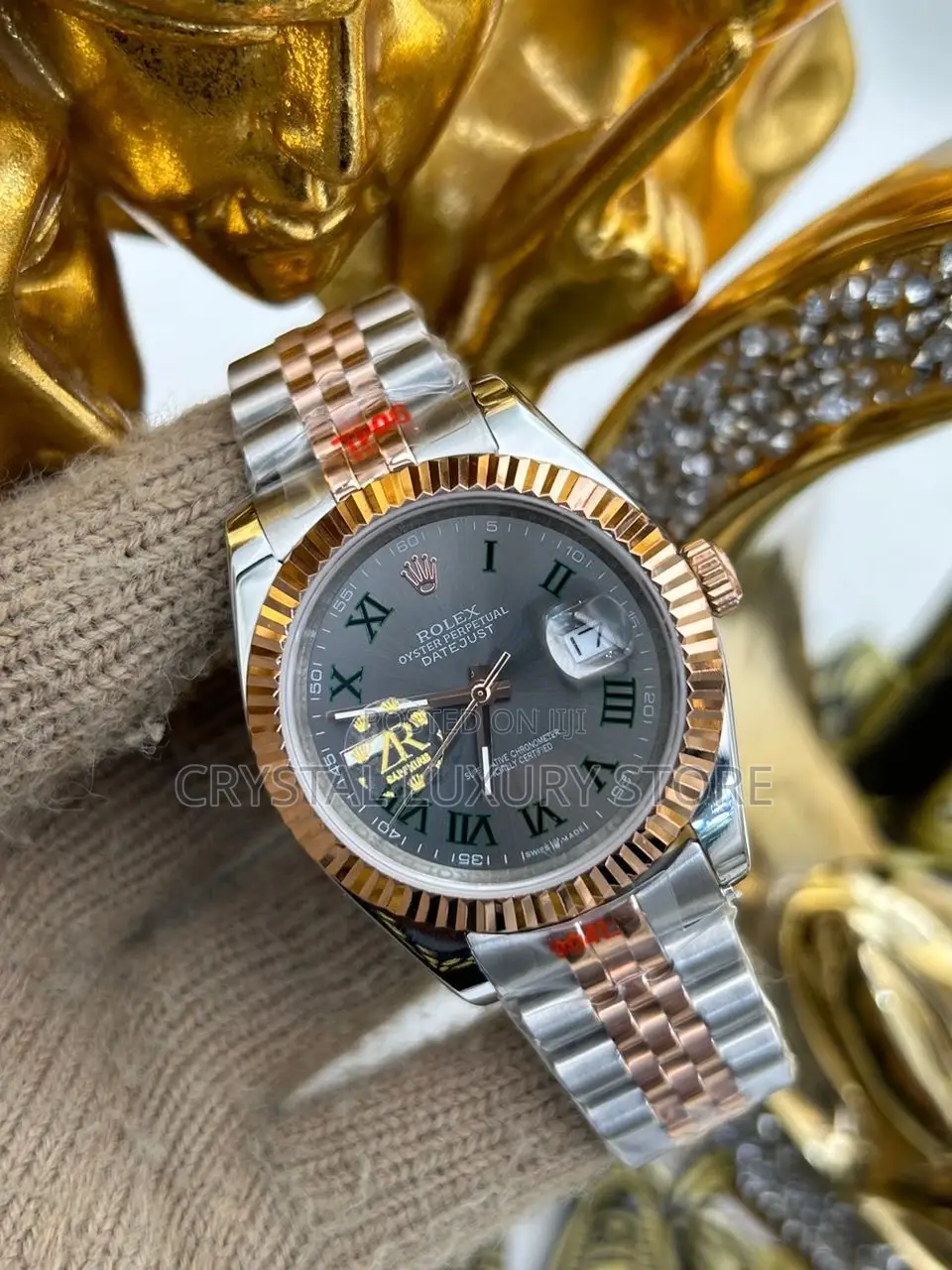 Rolex Quality Luxury Wristwatch