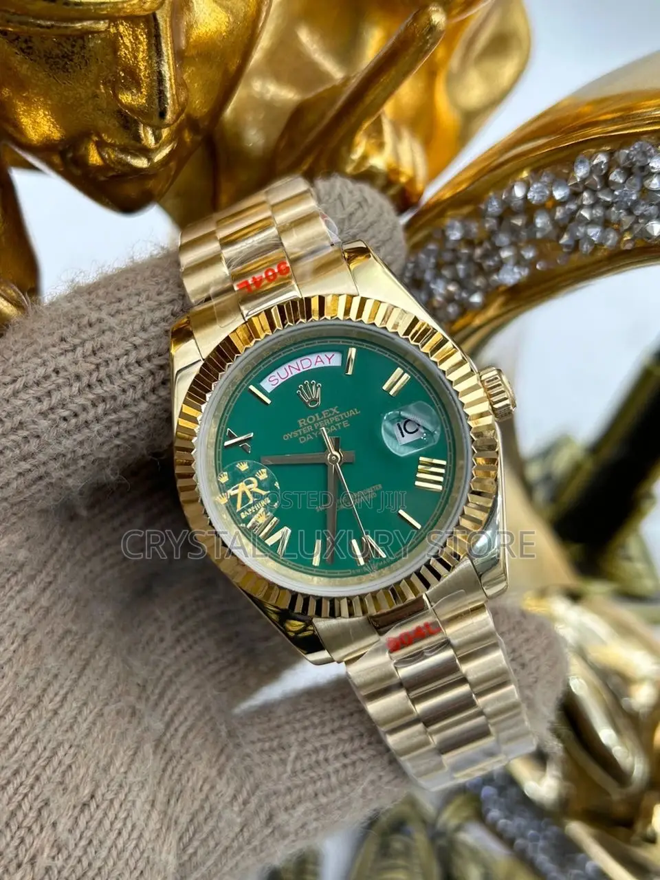 Rolex Quality Luxury Wristwatch
