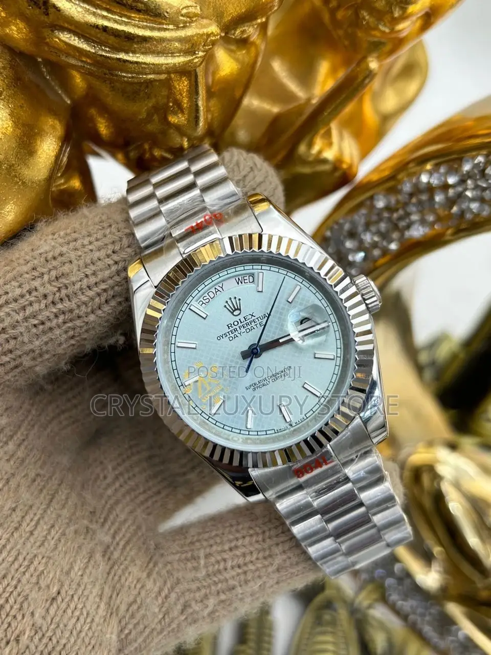 Rolex Quality Luxury Wristwatch