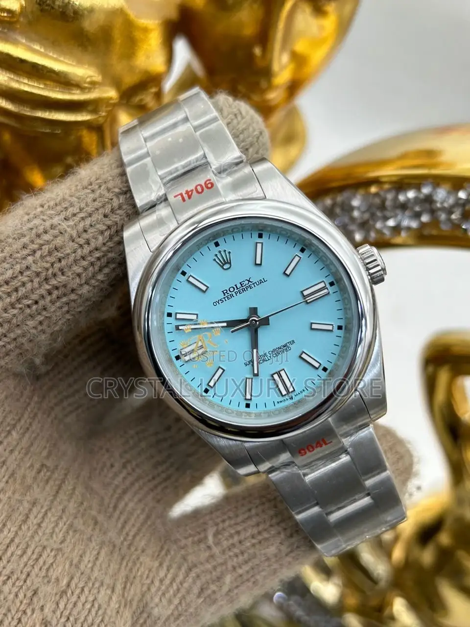 Rolex Quality Luxury Wristwatch