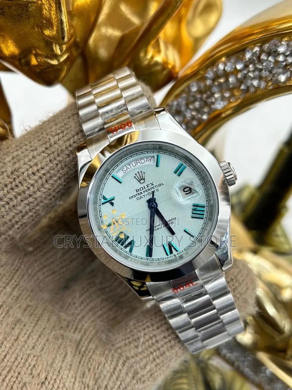 Rolex Quality Luxury Wristwatch