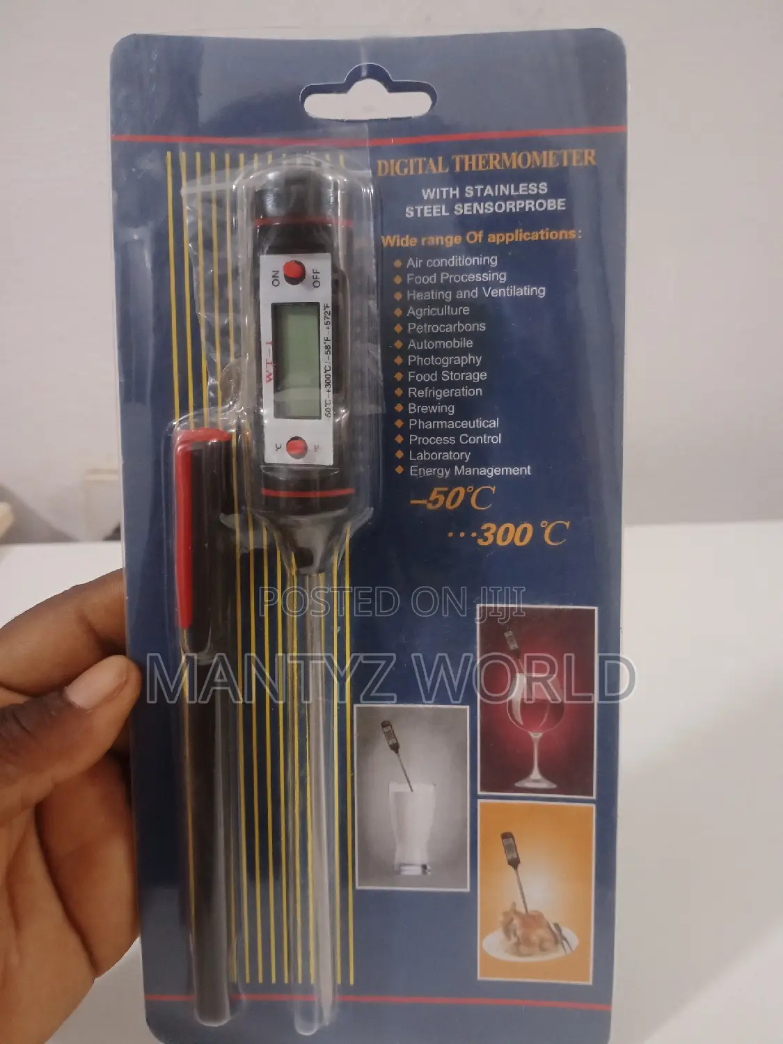 Food Thermometer