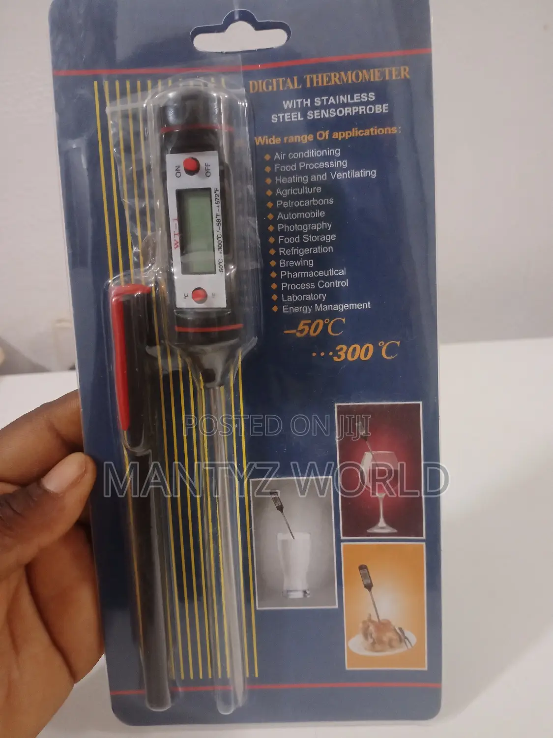 Food Thermometer