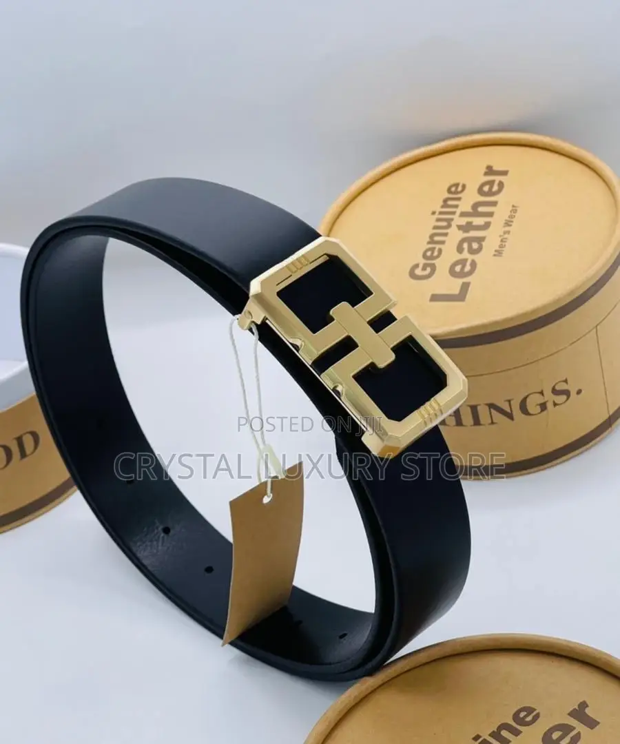Top Quality Luxury Leather Belt