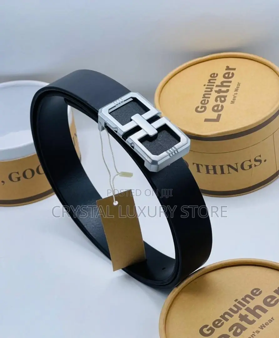 Top Quality Luxury Leather Belt