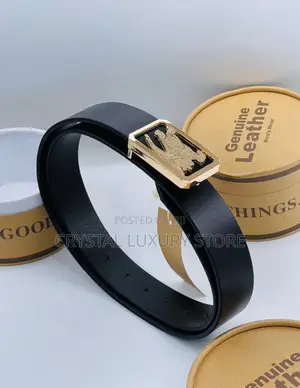 Top Quality Luxury Leather Belt