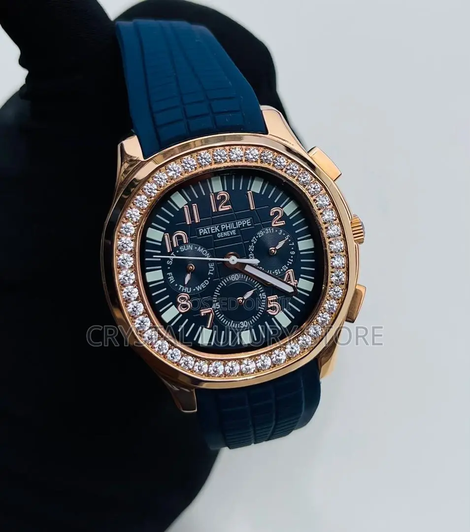 Automatic Engine Patek Phillipe Luxury Wristwatch