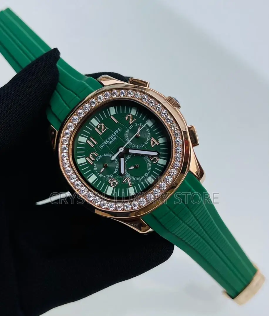 Automatic Engine Patek Phillipe Luxury Wristwatch