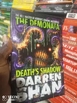 Death Shadow Darren Shan