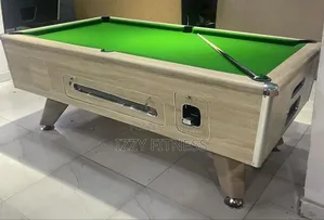 7ft Marble With Coin Operated Snooker Board