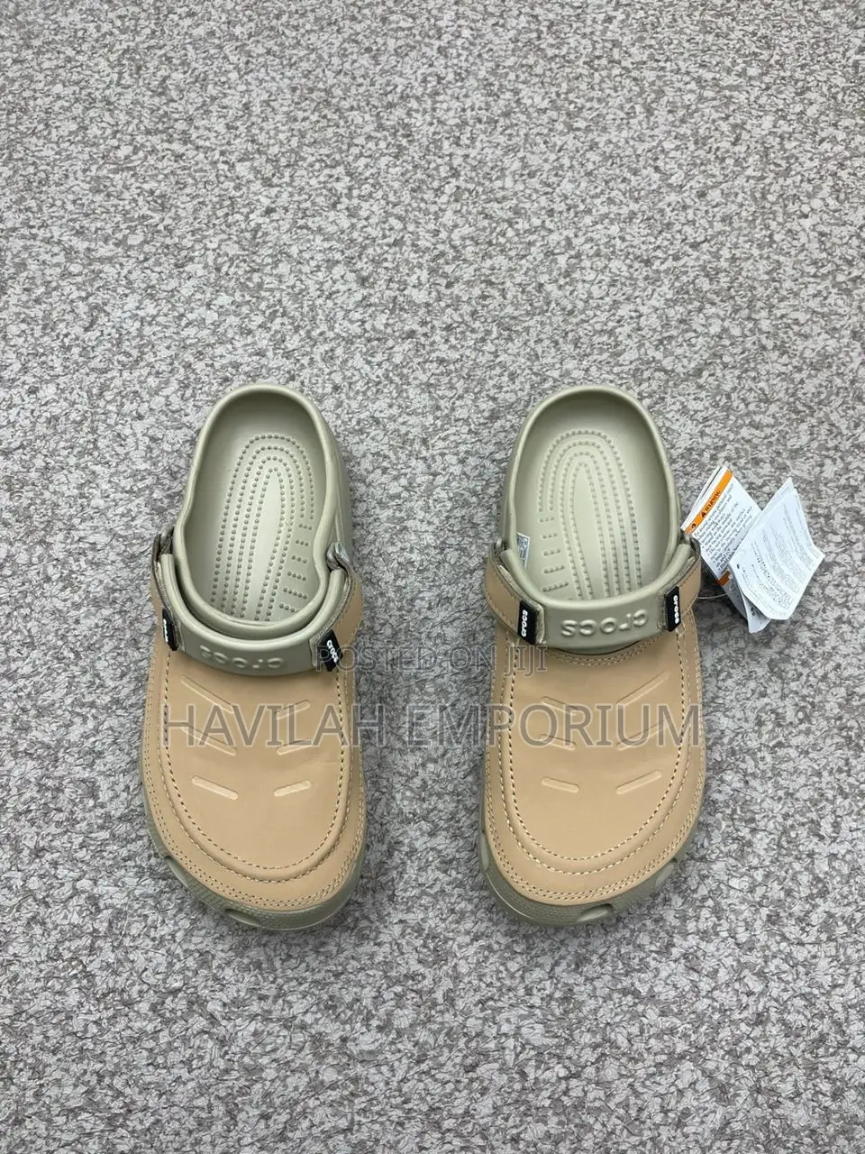 Original Yukon Crocs Slippers