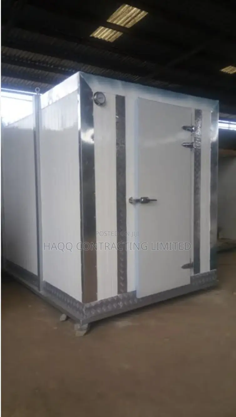 Cold Room Fabrication Expert With 25 Years Experience