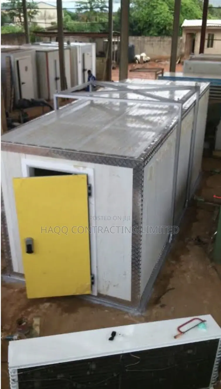 Cold Room Fabrication Expert With 25 Years Experience