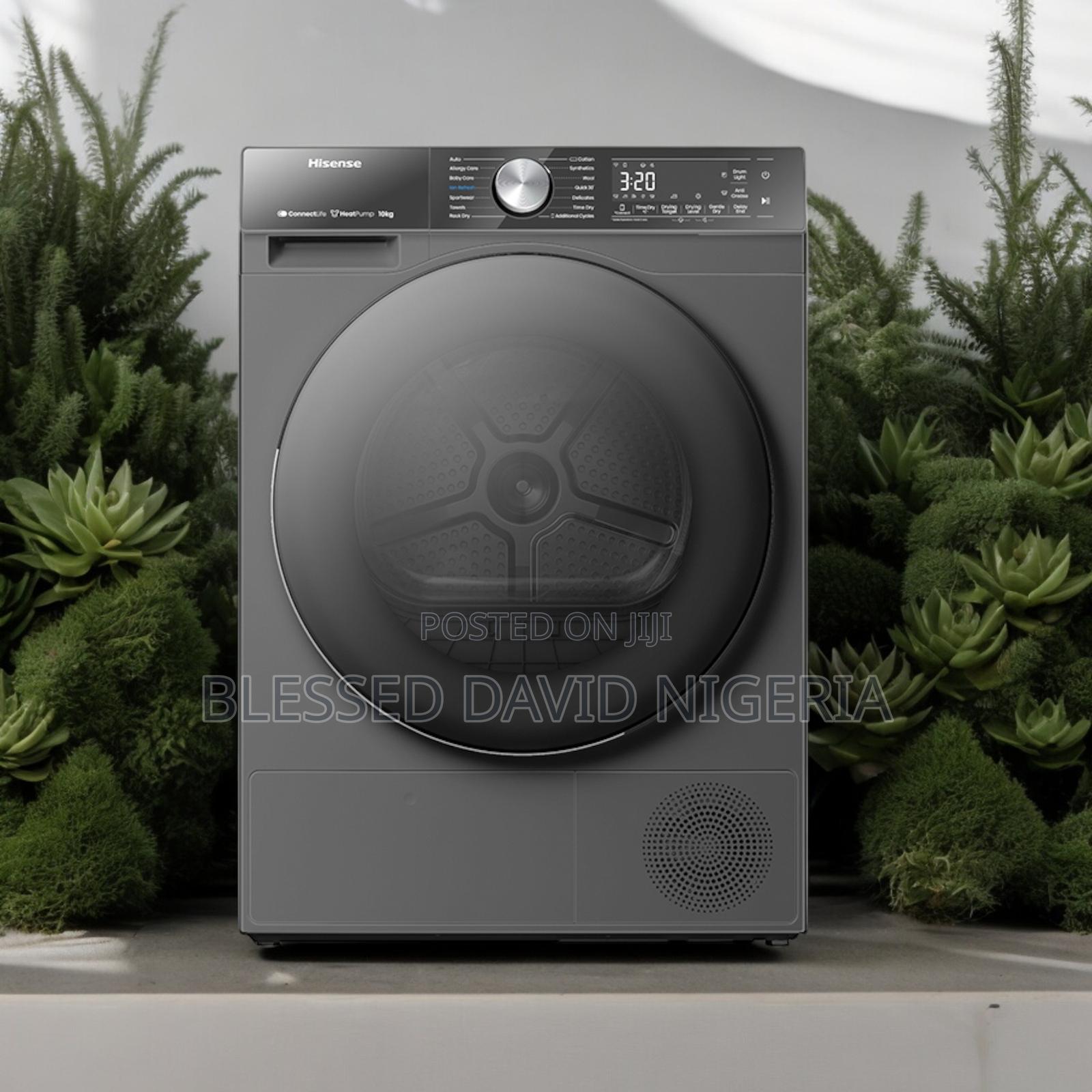 Hisense Dh5s102bb 10kg Dryer