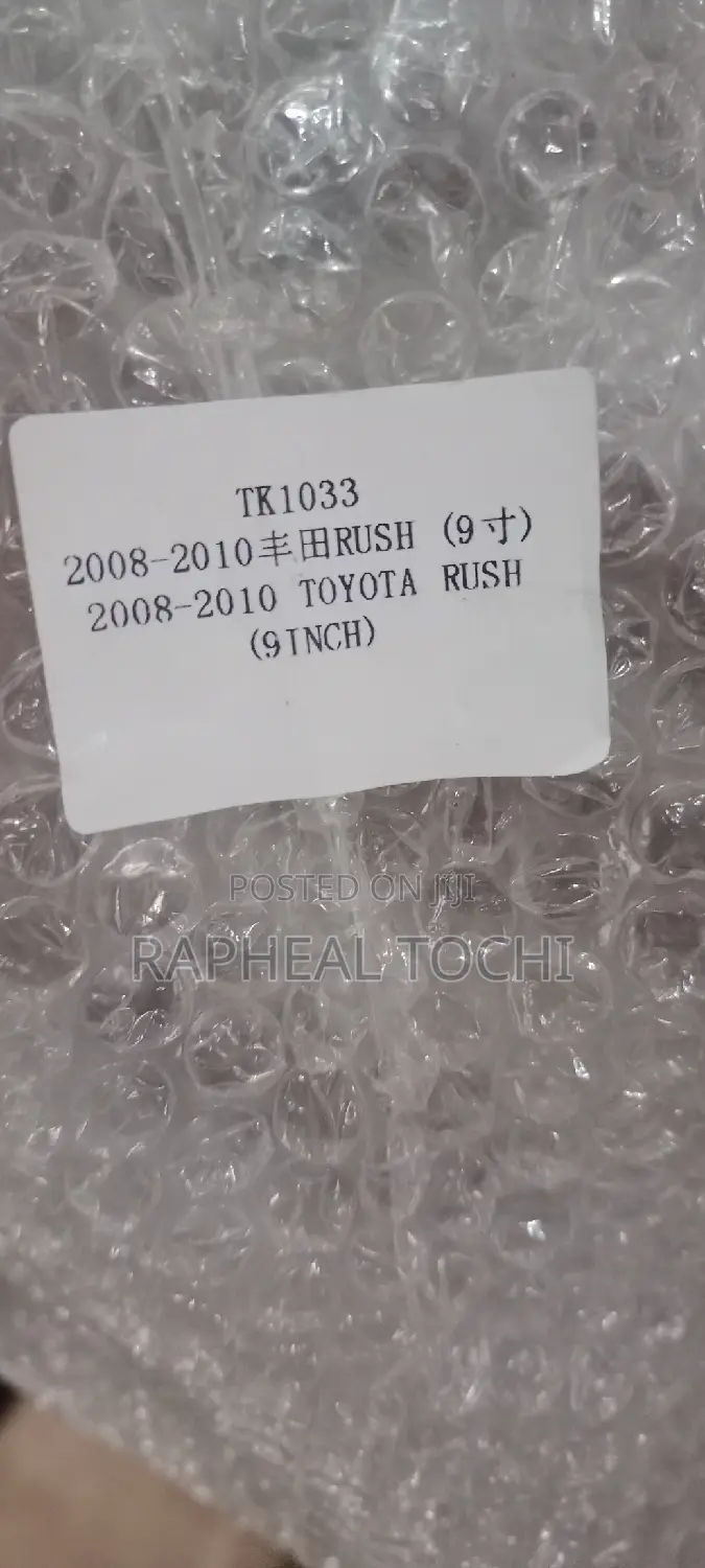 Toyota Rush 2008- 2010 Android Player