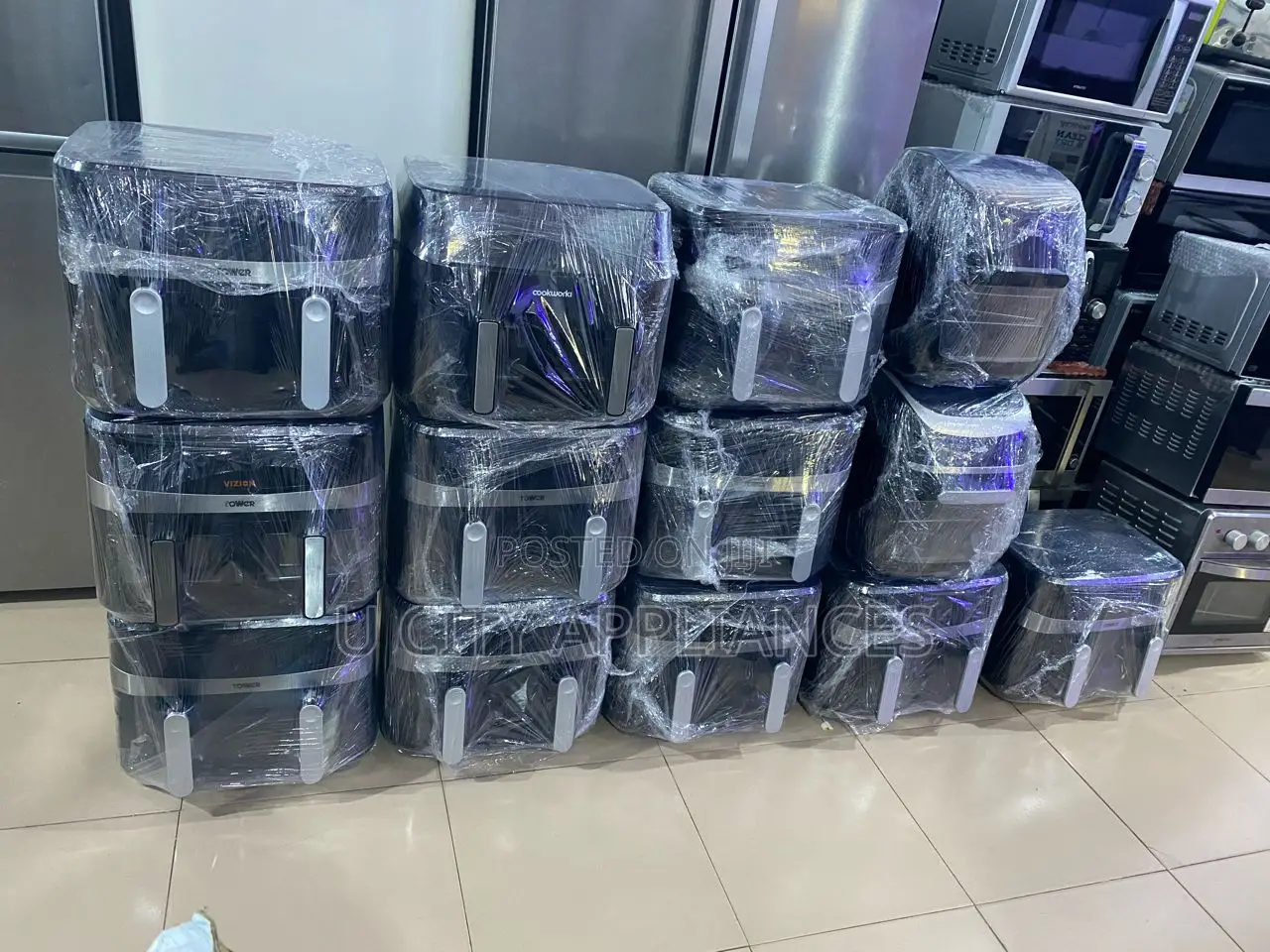 Two Doors Air Fryer