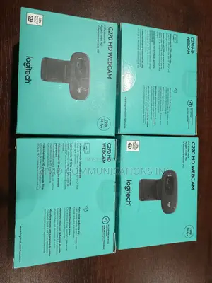 Logitech C270 Webcam Bundle - High Resolution HD 720