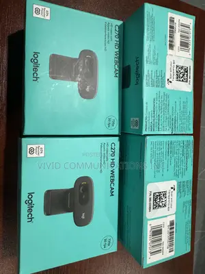 Logitech C270 Webcam Bundle - High Resolution HD 720