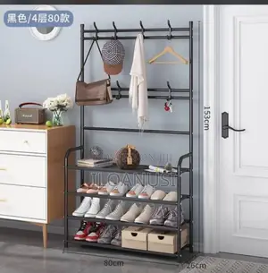 Clothes and Shoe Rack