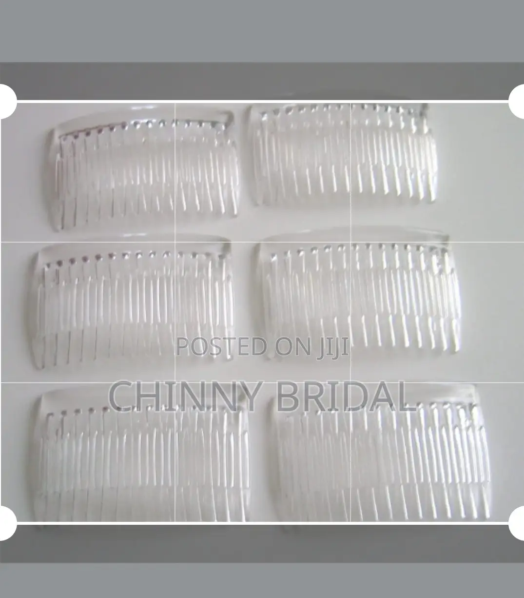 Plastic Comb