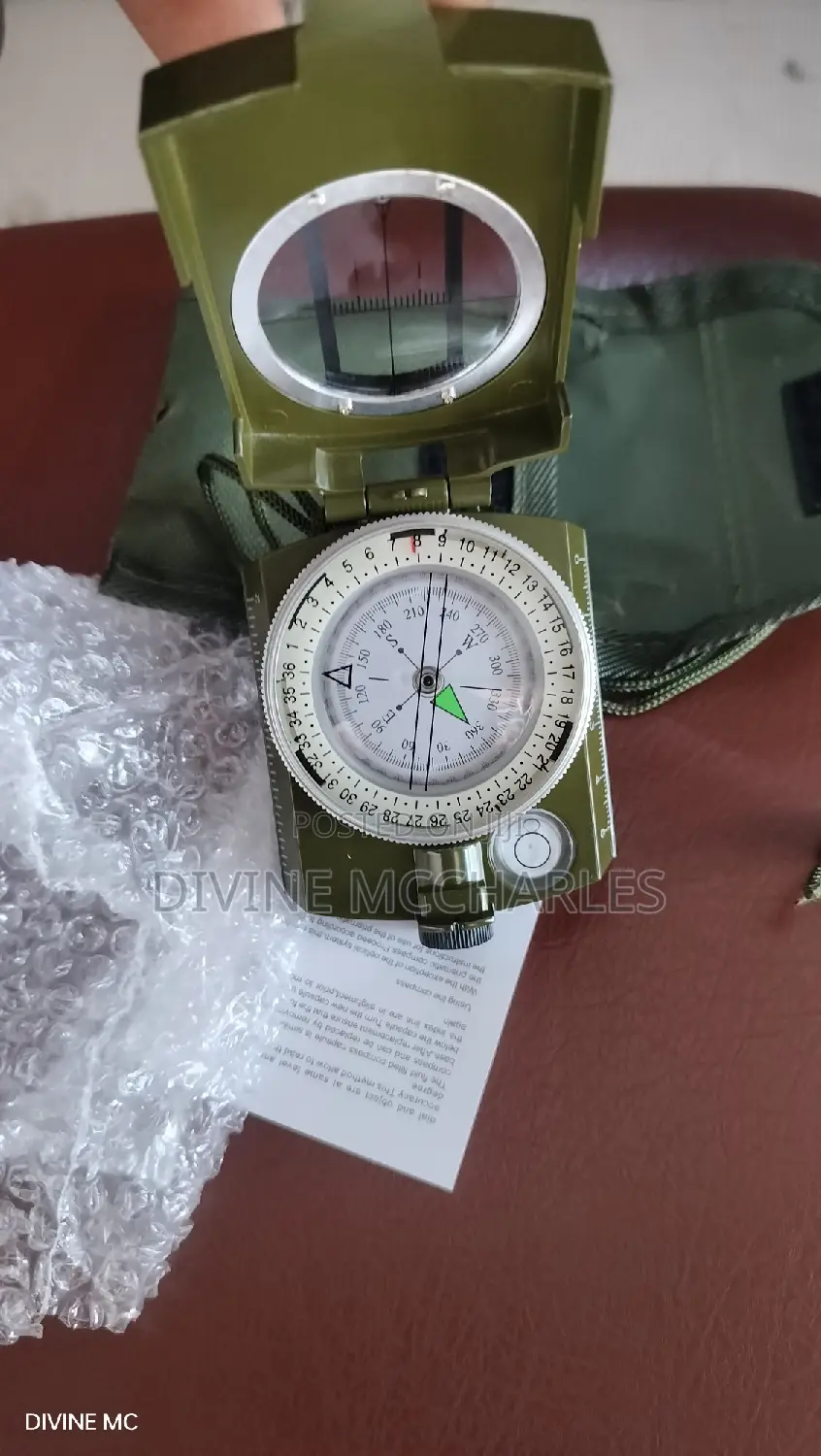 Lenstatic Compass Detector