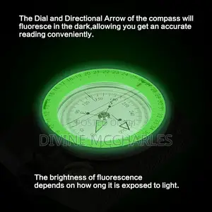 Lenstatic Compass Detector