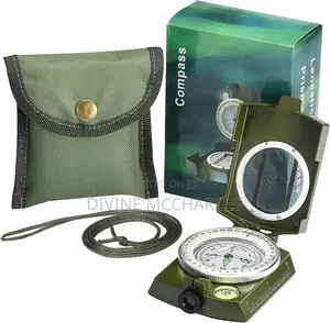 Lenstatic Compass Detector