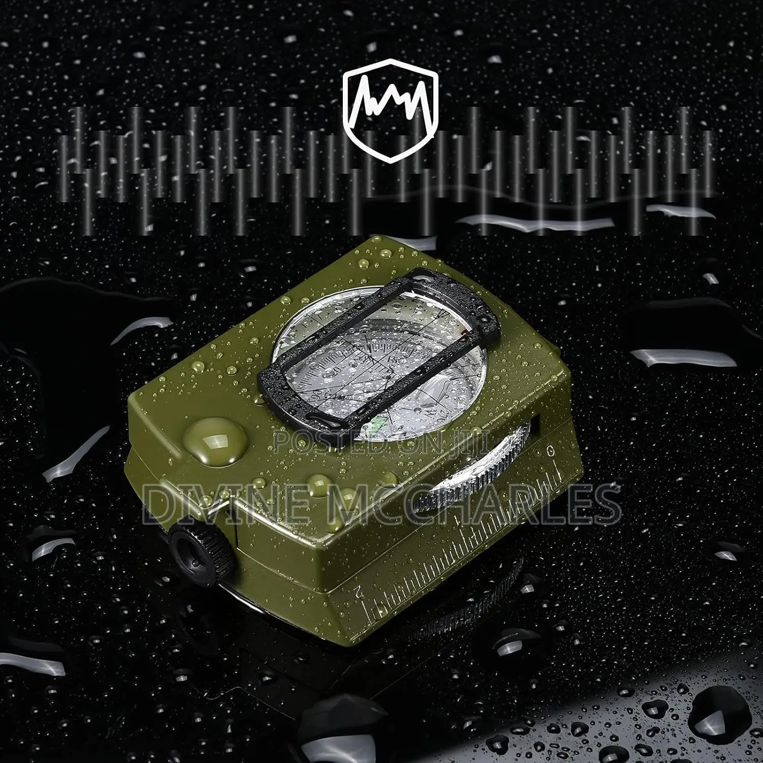Lenstatic Compass Detector