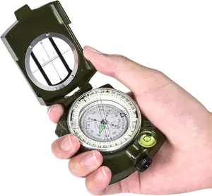 Lenstatic Compass Detector
