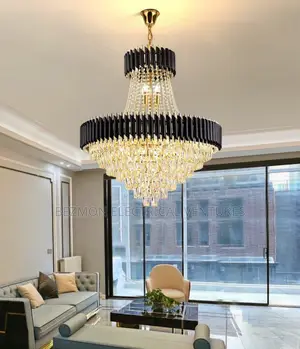 Beautiful Crystal Chandelier Available for Sale