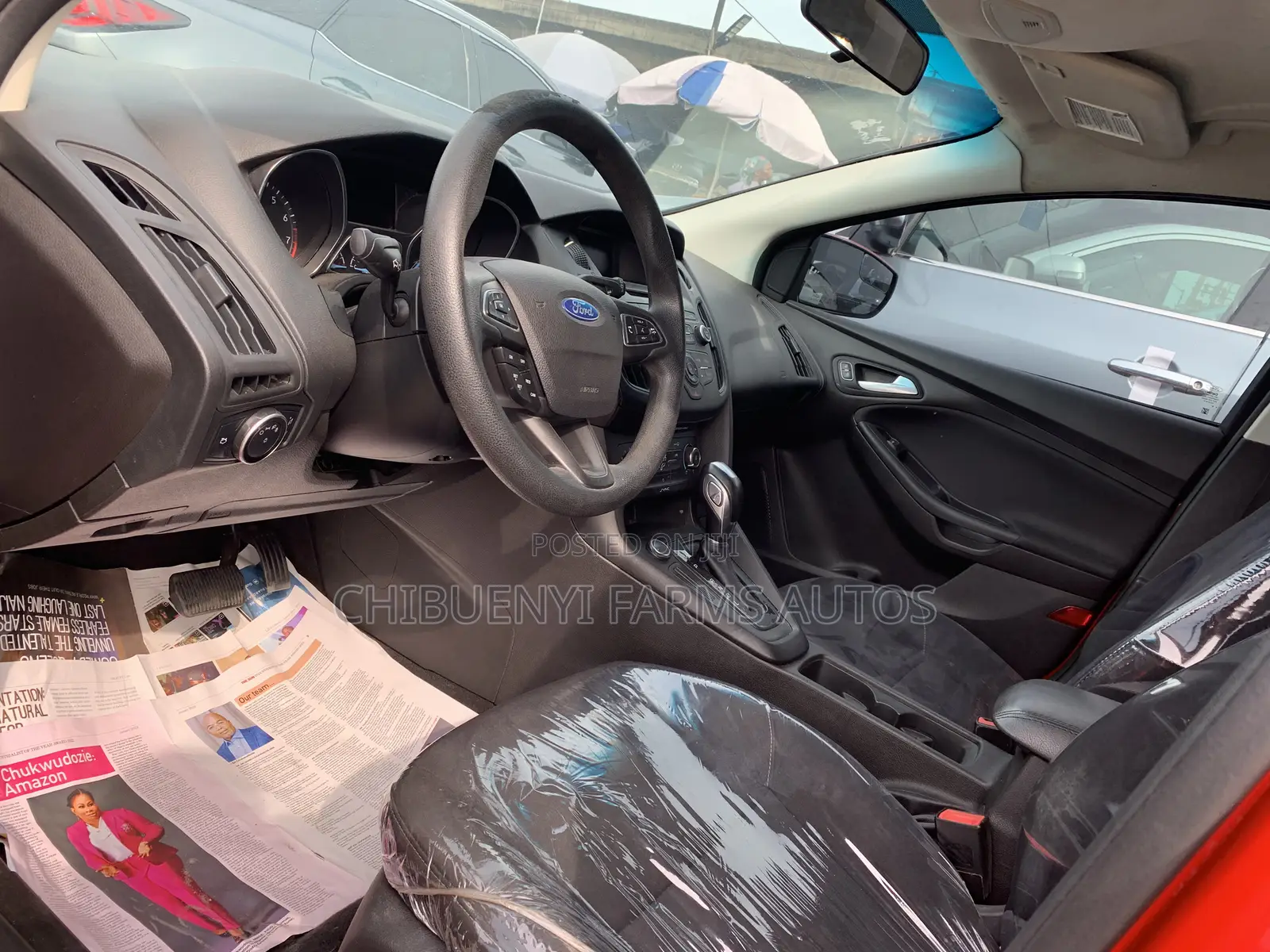 Ford Focus 2012 Red