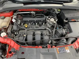 Ford Focus 2012 Red