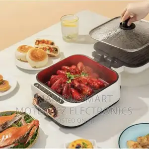 3in1 Multifunctional Electric Cooker