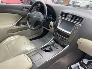 Lexus IS 250 2009 Blue