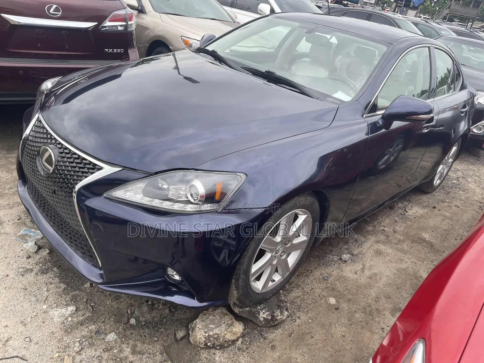 Lexus IS 250 2009 Blue