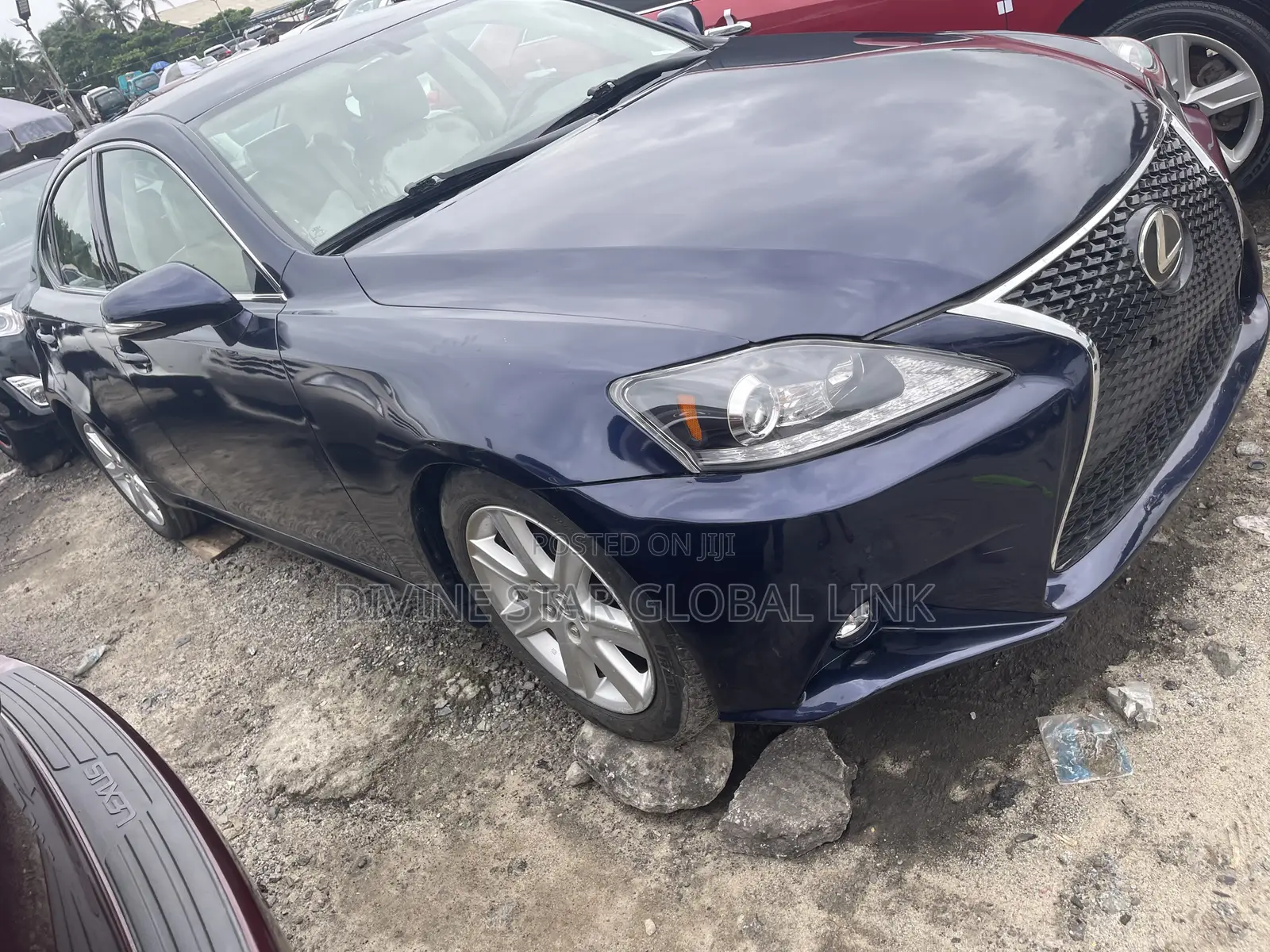 Lexus IS 250 2009 Blue