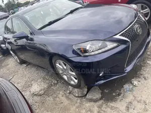 Lexus IS 250 2009 Blue