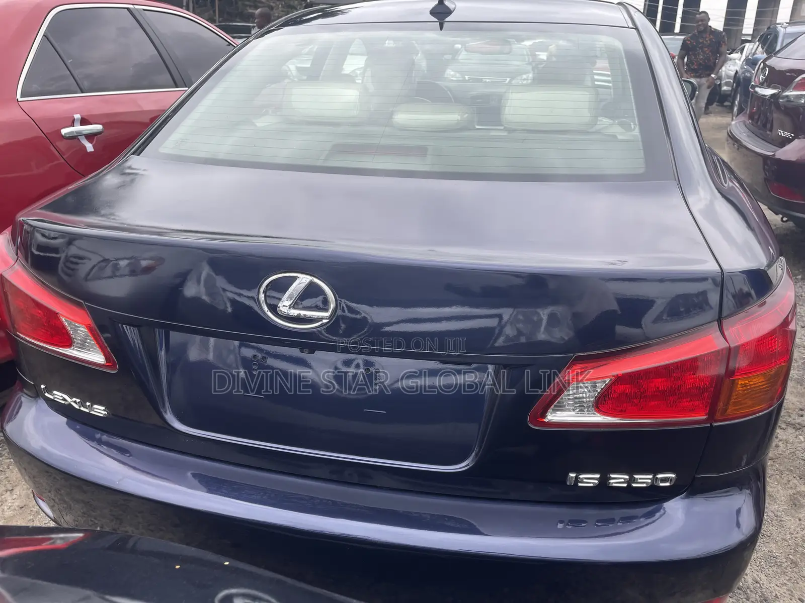 Lexus IS 250 2009 Blue