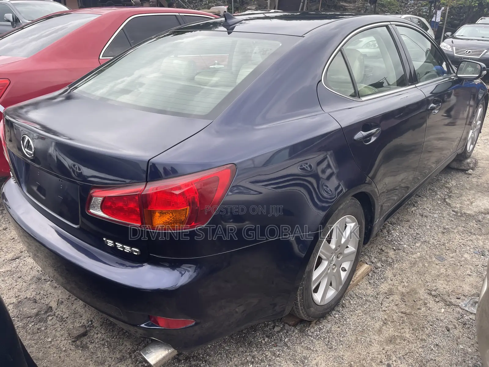 Lexus IS 250 2009 Blue