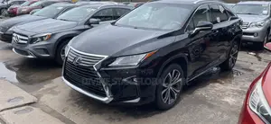 Lexus RX 350 FWD 2017 Black