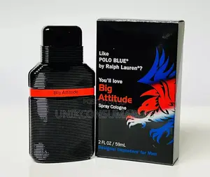 Big Attitude For Men Spray Cologne Designer Imposters 59ml