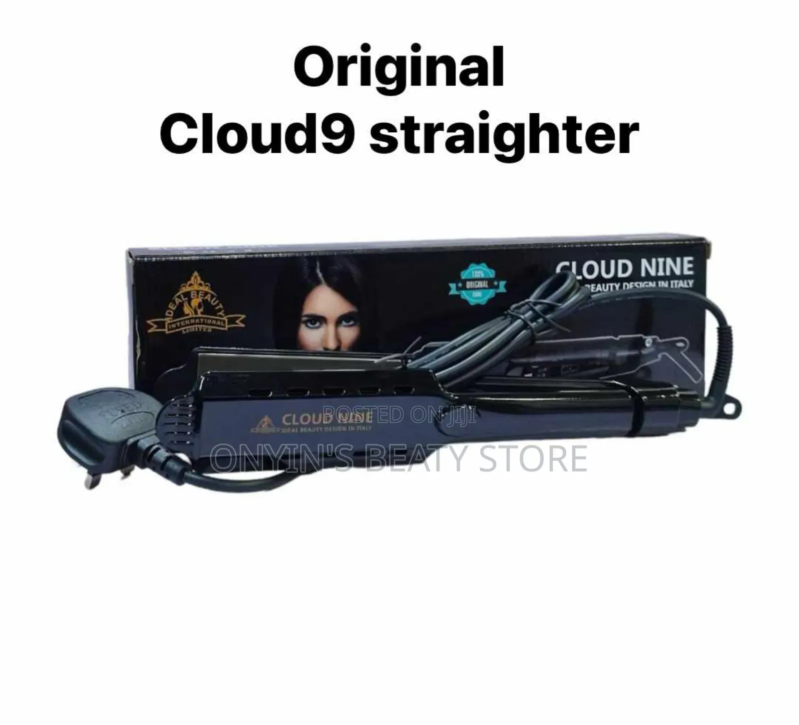 Original Cloudnine Straightener