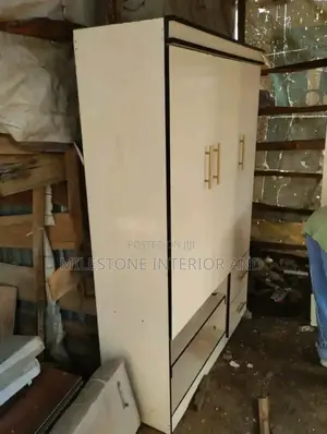3 Door Wardrobe With Drawers and Shoe Rack