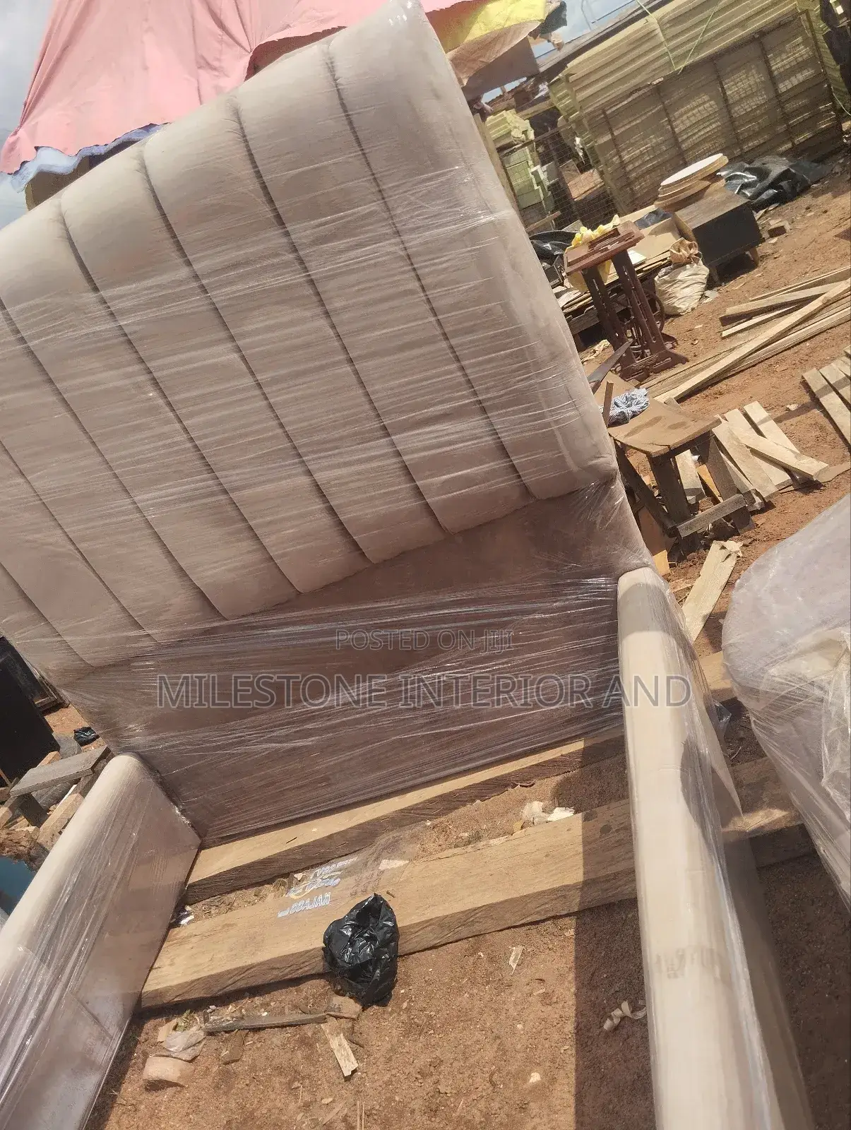 Quality Padded Bed Frame