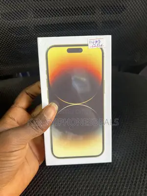 New Apple iPhone 14 Pro 128 GB Gold