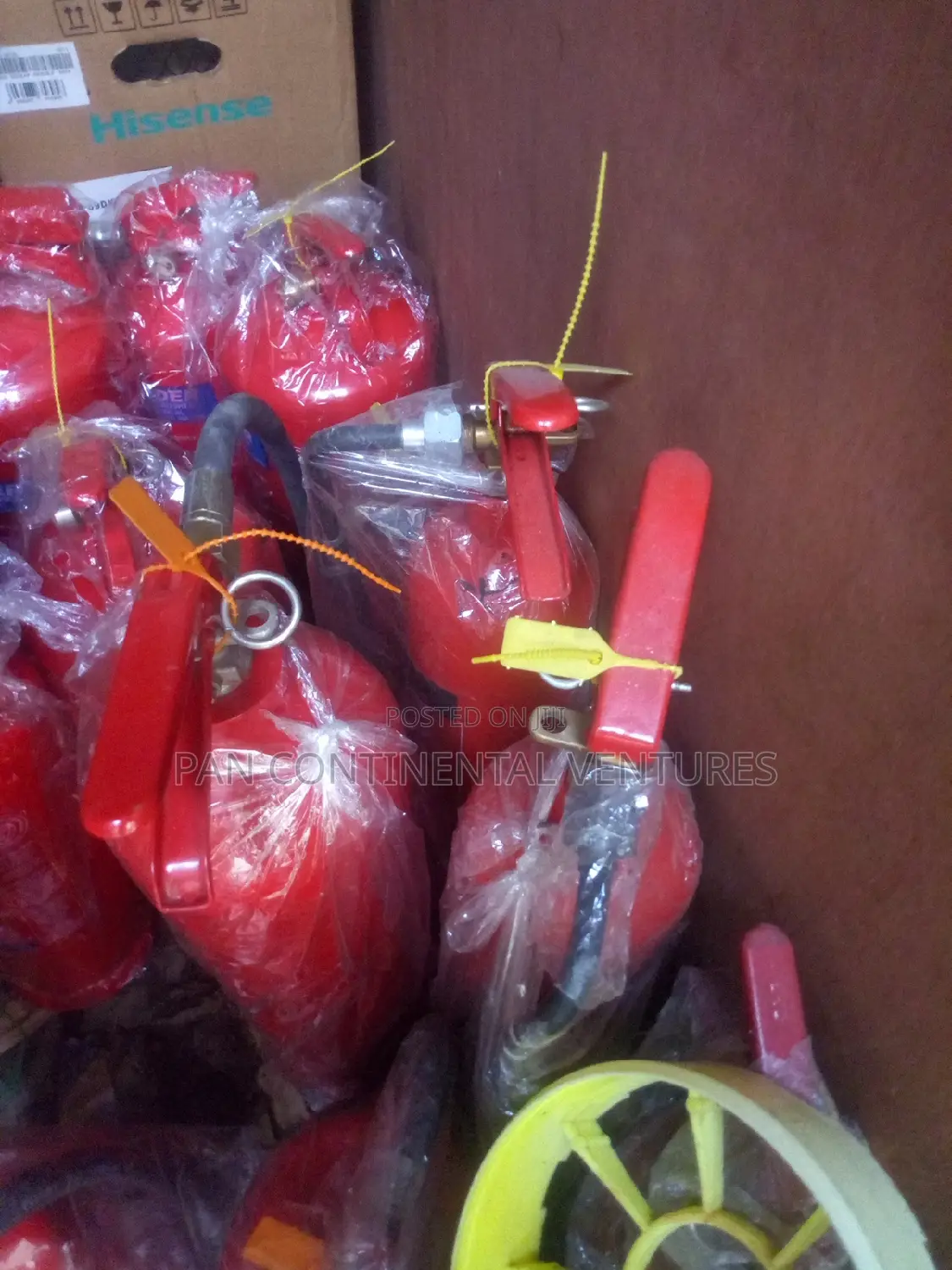 6kg Dcp Fire Extinguisher