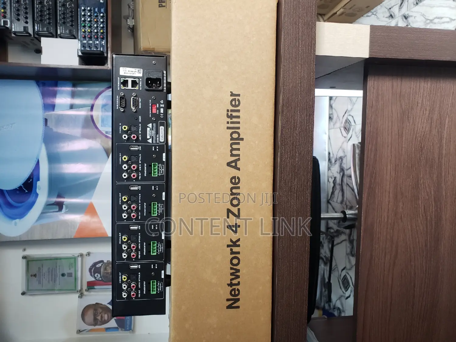 4 Zone Network Table Amplifier