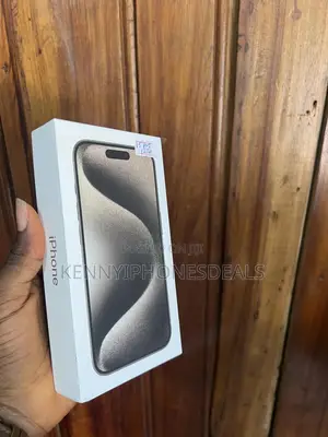 New Apple iPhone 15 Pro 128 GB