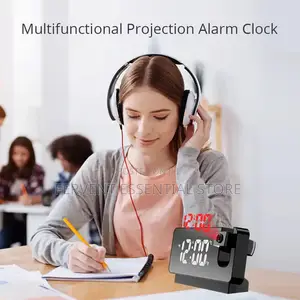 Photo - Digital Projector Alarm Clock