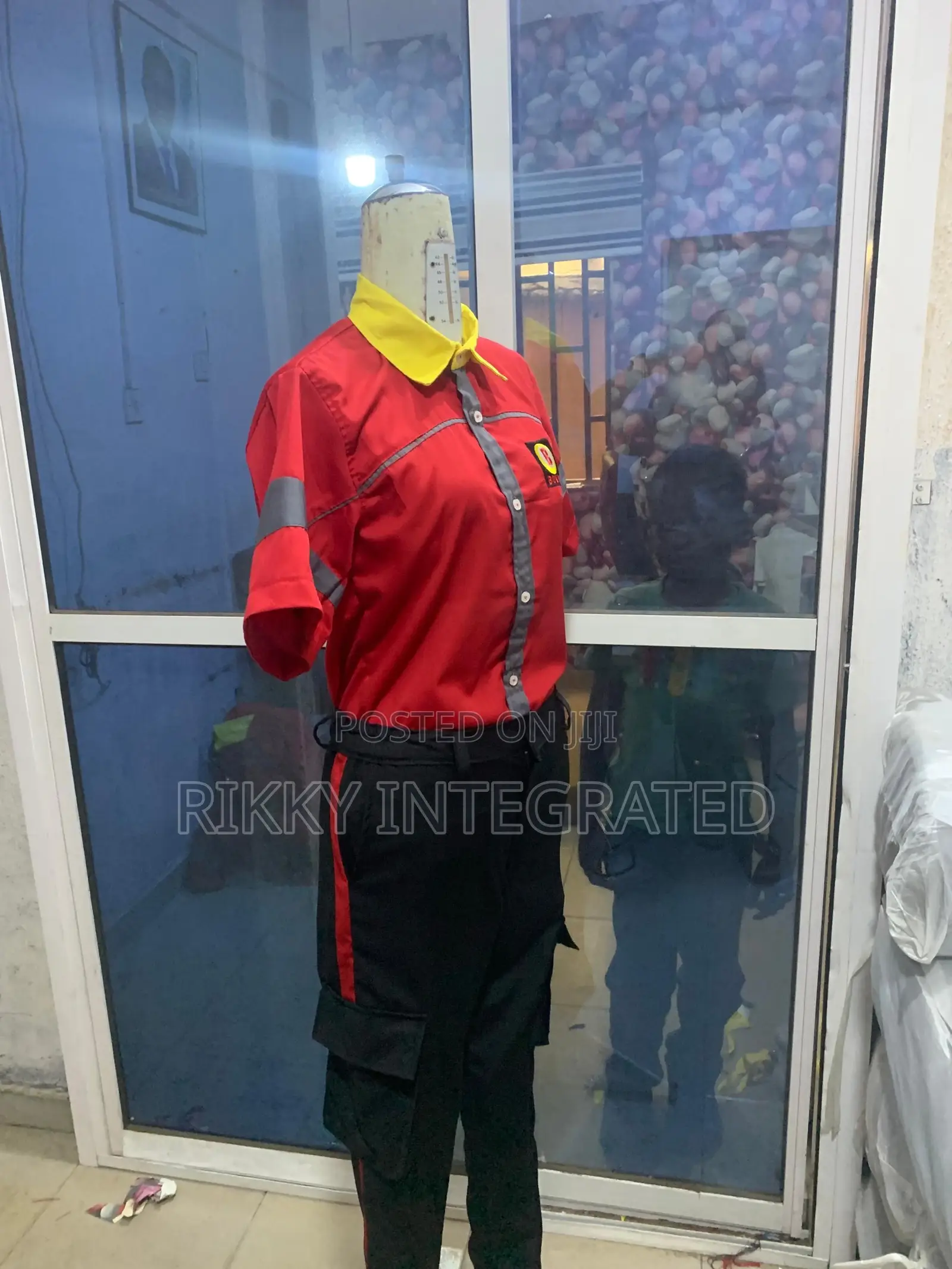 Lagos' Top Choice for Custom Uniforms